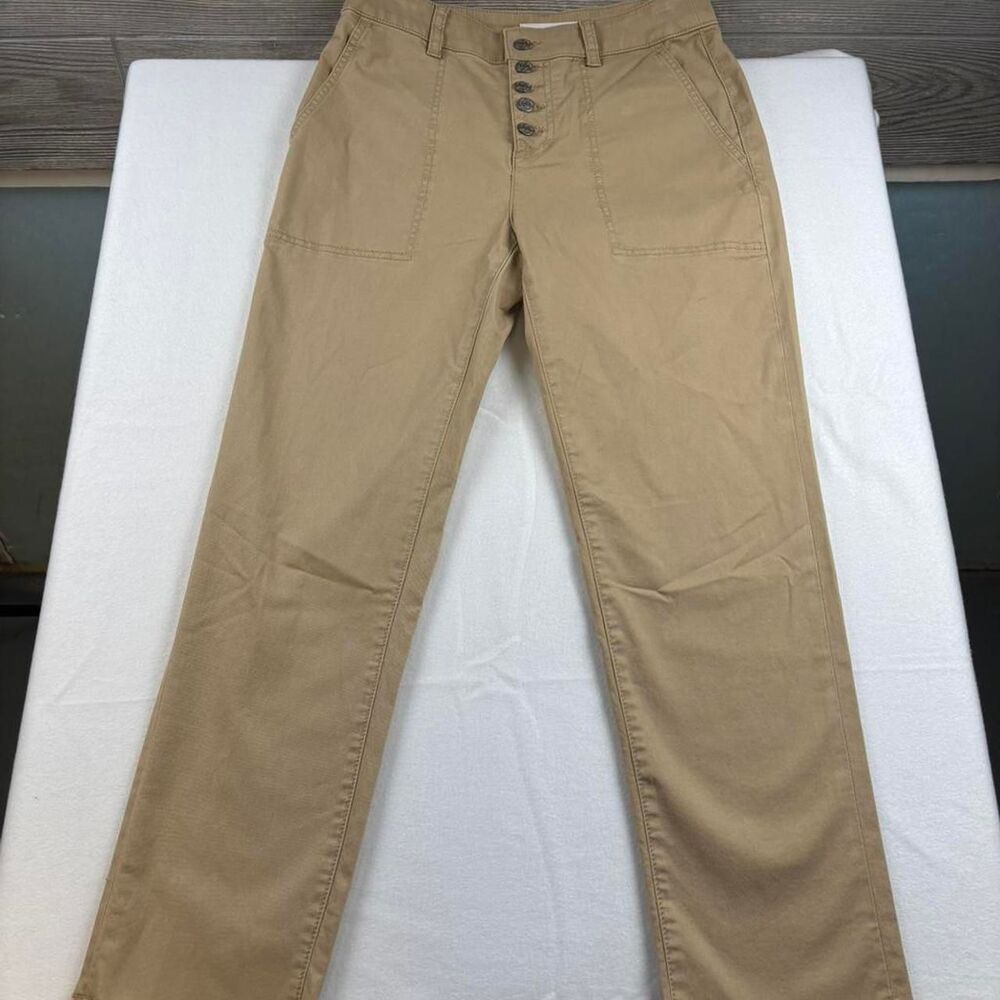 LOFT NWT Khaki Straight Leg Pants | Classic Workwear | Women’s Size 2